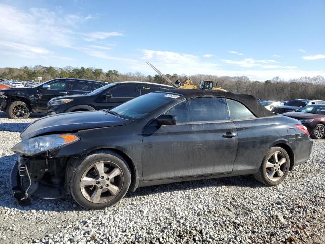 4T1FA38P66U074840 - 2006 TOYOTA CAMRY SOLA SE BLACK photo 1