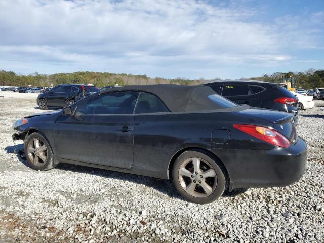 4T1FA38P66U074840 - 2006 TOYOTA CAMRY SOLA SE BLACK photo 2