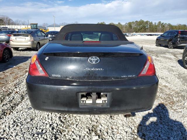 4T1FA38P66U074840 - 2006 TOYOTA CAMRY SOLA SE BLACK photo 6