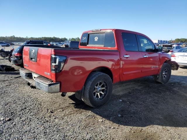 1N6BA07AX7N203346 - 2007 NISSAN TITAN XE RED photo 3