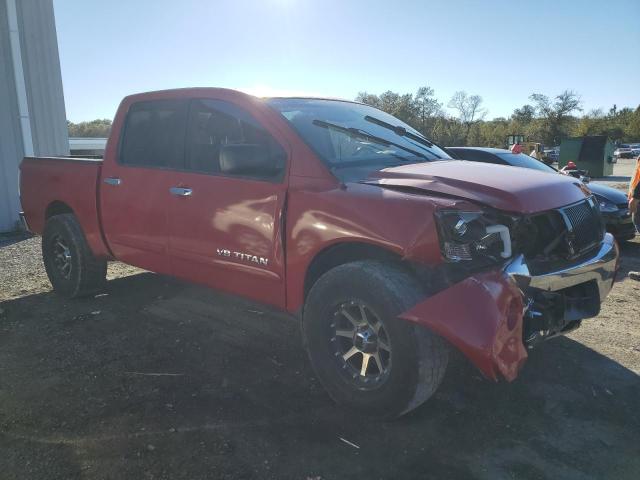 1N6BA07AX7N203346 - 2007 NISSAN TITAN XE RED photo 4