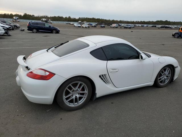 WP0AA29848U762001 - 2008 PORSCHE CAYMAN WHITE photo 3