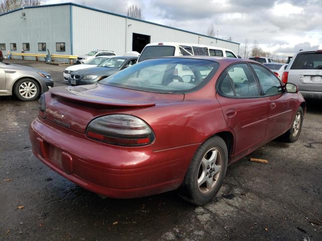 1G2WK52J62F246563 - 2002 PONTIAC GRAND PRIX SE 栗色 照片 3