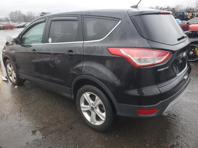 1FMCU9GX5FUA81616 - 2015 FORD ESCAPE SE BLACK photo 2