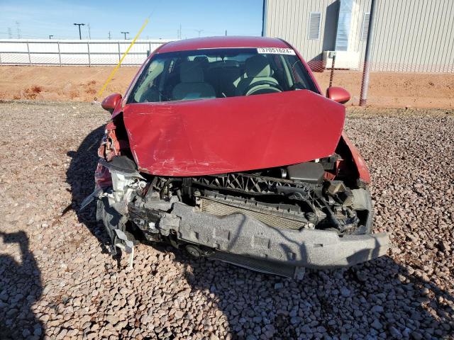 KNADM4A39C6046270 - 2012 KIA RIO LX RED photo 5