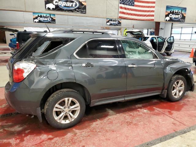 2CNFLNECXB6272594 - 2011 CHEVROLET EQUINOX LT GRAY photo 3