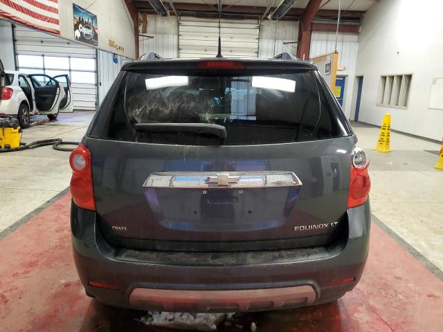 2CNFLNECXB6272594 - 2011 CHEVROLET EQUINOX LT GRAY photo 6