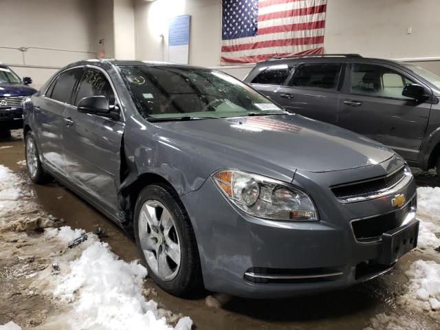 1G1ZG57B89F208332 - 2009 CHEVROLET MALIBU LS GRAY photo 4