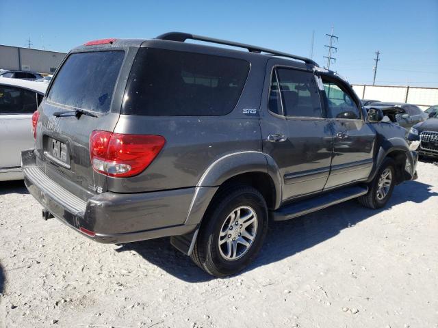 5TDZT34A46S268509 - 2006 TOYOTA SEQUOIA SR5 BROWN photo 3