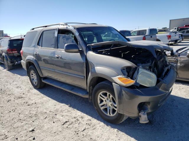 5TDZT34A46S268509 - 2006 TOYOTA SEQUOIA SR5 BROWN photo 4