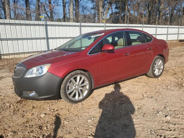 1G4PP5SK1D4168567 - 2013 BUICK VERANO BURGUNDY photo 1