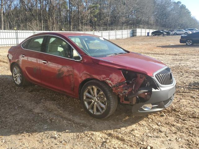 1G4PP5SK1D4168567 - 2013 BUICK VERANO BURGUNDY photo 4