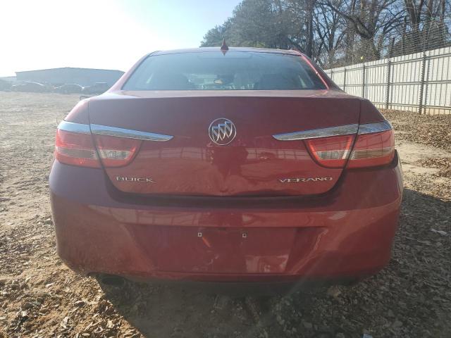 1G4PP5SK1D4168567 - 2013 BUICK VERANO BURGUNDY photo 6