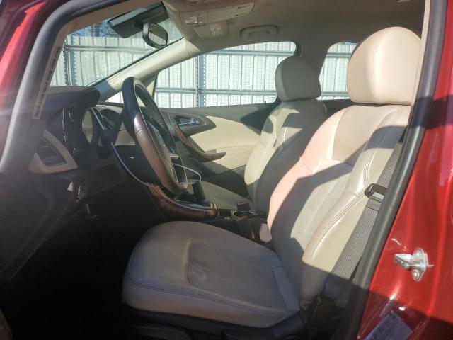 1G4PP5SK1D4168567 - 2013 BUICK VERANO BURGUNDY photo 7