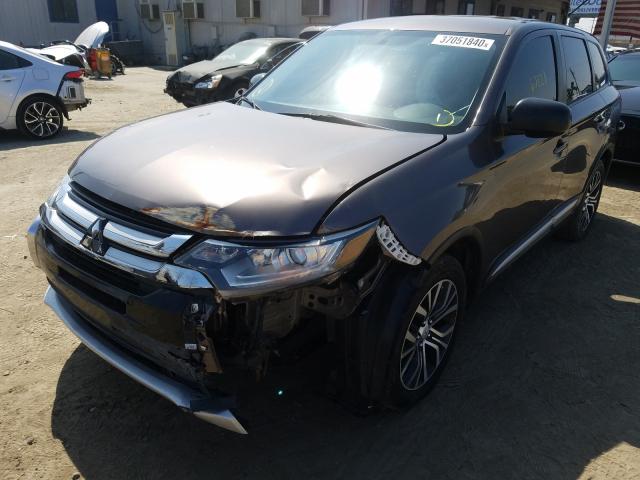 JA4AD2A36HZ013429 - 2017 MITSUBISHI OUTLANDER ES  ფოტო 2