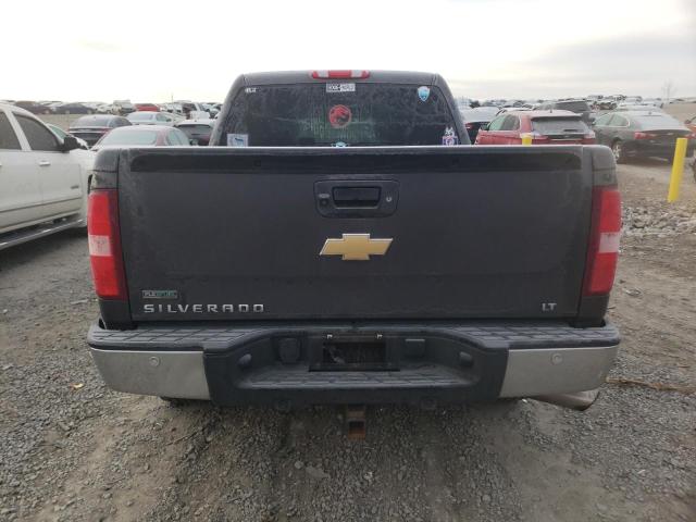 3GCPCSE06BG299535 - 2011 CHEVROLET SILVERADO C1500 LT BLACK photo 6