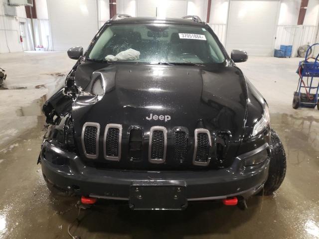 1C4PJMBB2JD567614 - 2018 JEEP CHEROKEE TRAILHAWK შავი ფოტო 5