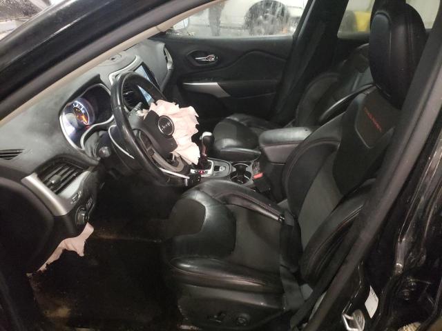 1C4PJMBB2JD567614 - 2018 JEEP CHEROKEE TRAILHAWK შავი ფოტო 7