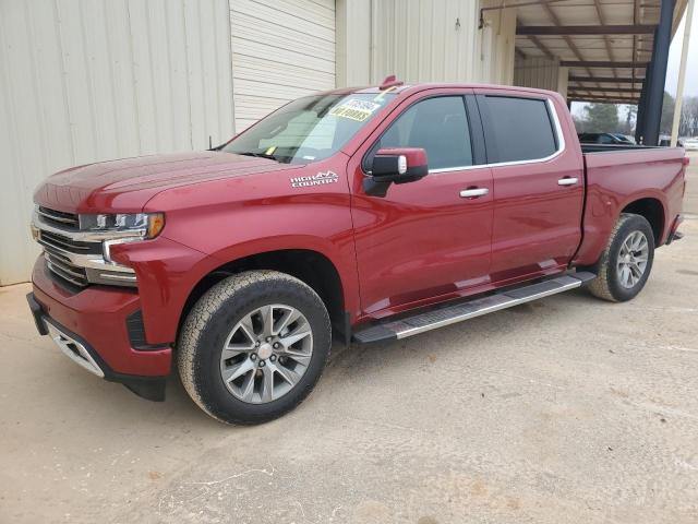 1GCUYHEL1NZ197341 - 2022 CHEVROLET SILVERADO K1500 HIGH COUNTRY RED photo 1