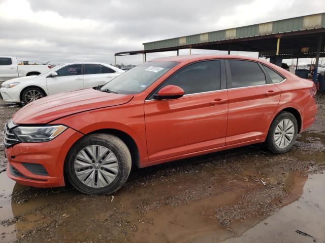 3VWCB7BU1KM174897 - 2019 VOLKSWAGEN JETTA S ORANGE photo 1