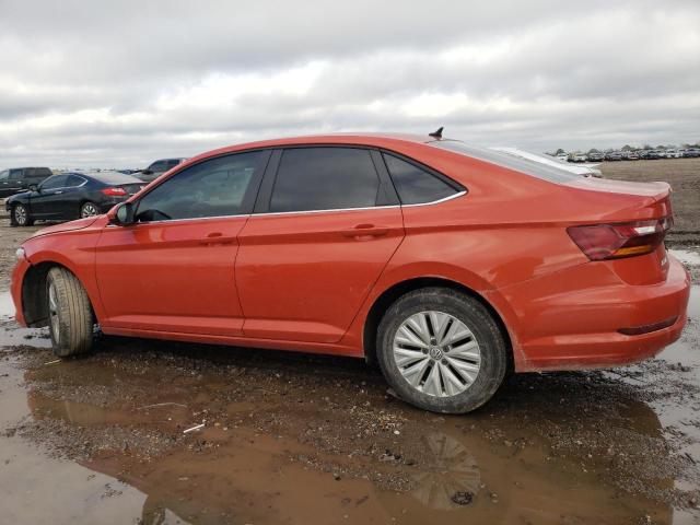 3VWCB7BU1KM174897 - 2019 VOLKSWAGEN JETTA S ORANGE photo 2