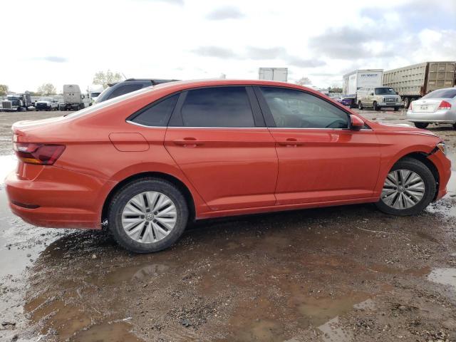 3VWCB7BU1KM174897 - 2019 VOLKSWAGEN JETTA S ORANGE photo 3