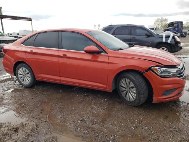 3VWCB7BU1KM174897 - 2019 VOLKSWAGEN JETTA S ORANGE photo 4