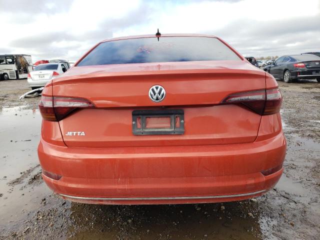 3VWCB7BU1KM174897 - 2019 VOLKSWAGEN JETTA S ORANGE photo 6