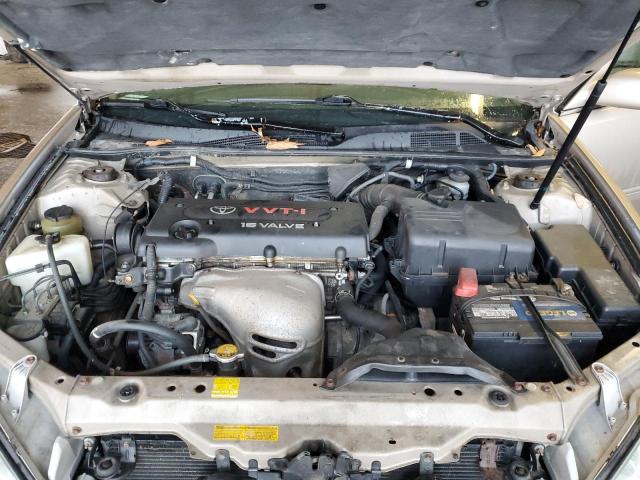 4T1BE32K32U033513 - 2002 TOYOTA CAMRY LE TAN photo 11