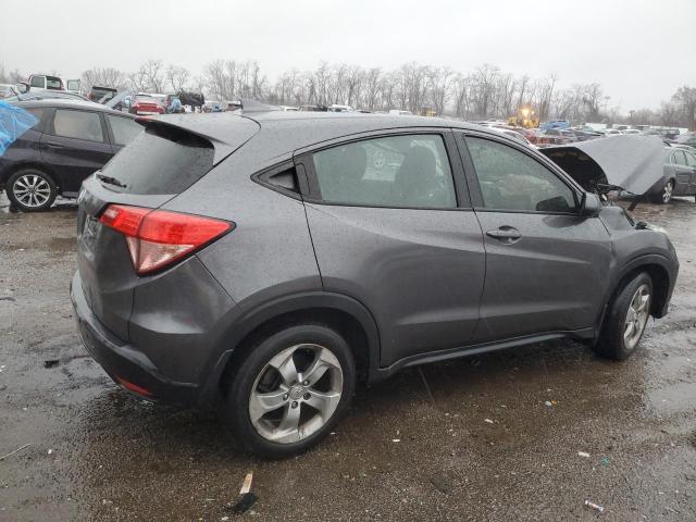 3CZRU5H37HG700963 - 2017 HONDA HR-V LX GRAY photo 3