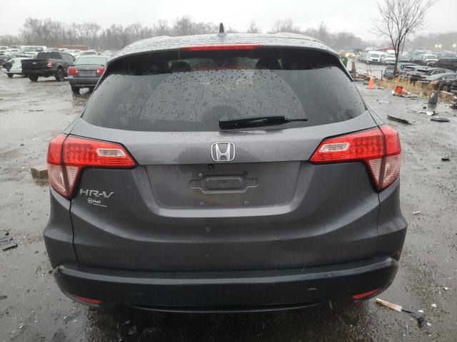 3CZRU5H37HG700963 - 2017 HONDA HR-V LX GRAY photo 6