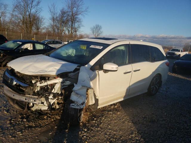 5FNRL6H99KB004900 - 2019 HONDA ODYSSEY ELITE Blanco foto 1