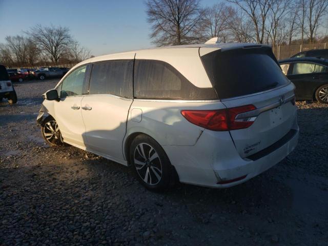 5FNRL6H99KB004900 - 2019 HONDA ODYSSEY ELITE WHITE photo 2