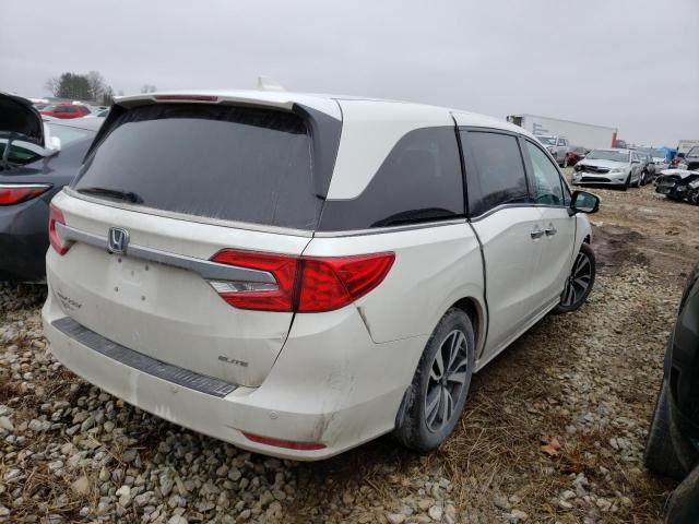 5FNRL6H99KB004900 - 2019 HONDA ODYSSEY ELITE Blanco foto 3