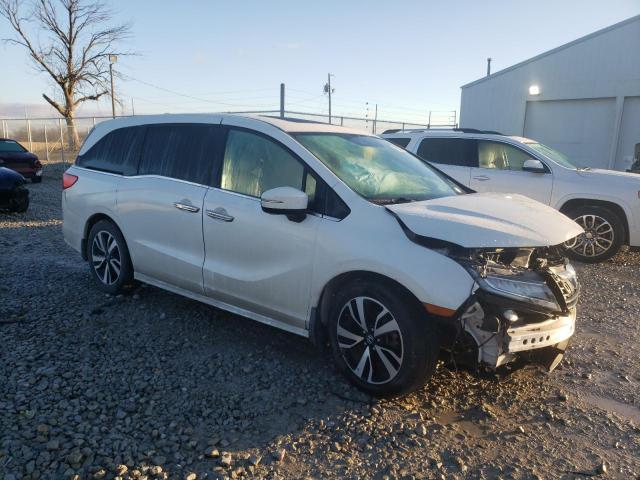 5FNRL6H99KB004900 - 2019 HONDA ODYSSEY ELITE Blanco foto 4