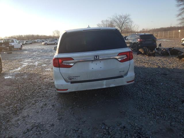 5FNRL6H99KB004900 - 2019 HONDA ODYSSEY ELITE Blanco foto 6