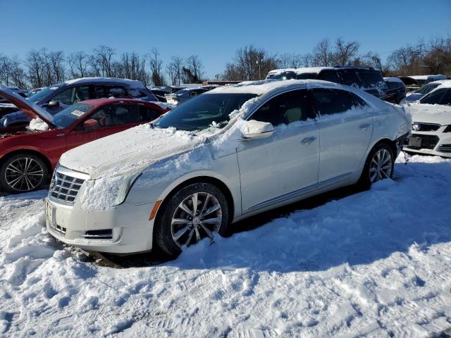 2G61T5S36D9177554 - 2013 CADILLAC XTS PREMIUM COLLECTION WHITE photo 1