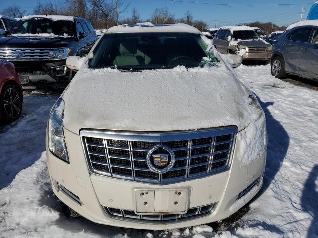 2G61T5S36D9177554 - 2013 CADILLAC XTS PREMIUM COLLECTION WHITE photo 5