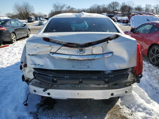 2G61T5S36D9177554 - 2013 CADILLAC XTS PREMIUM COLLECTION WHITE photo 6