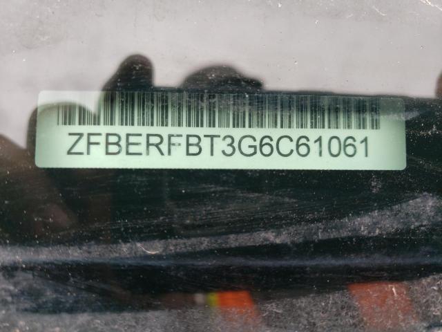 ZFBERFBT3G6C61061 - 2016 RAM PROMASTER SLT 白色 照片 12