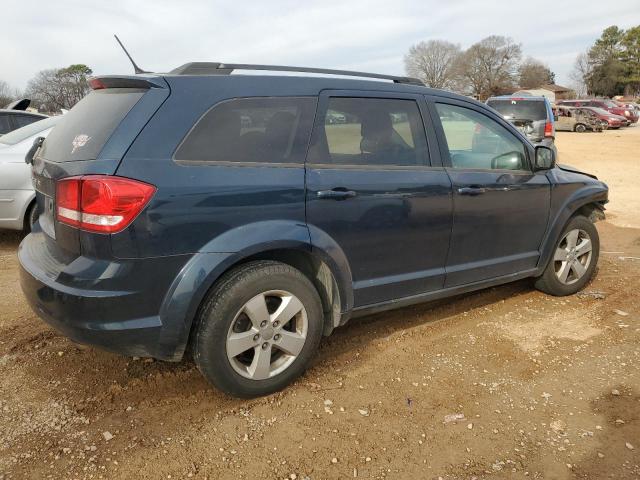 3C4PDCABXDT704560 - 2013 DODGE JOURNEY SE BLUE photo 3