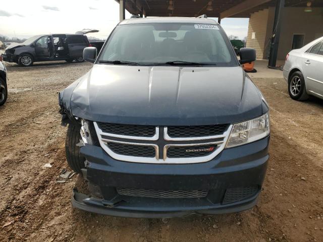 3C4PDCABXDT704560 - 2013 DODGE JOURNEY SE BLUE photo 5