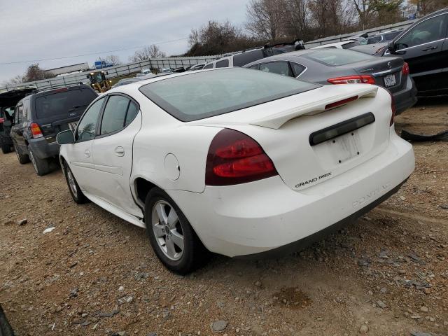 2G2WP552661104295 - 2006 PONTIAC GRAND PRIX WHITE photo 2