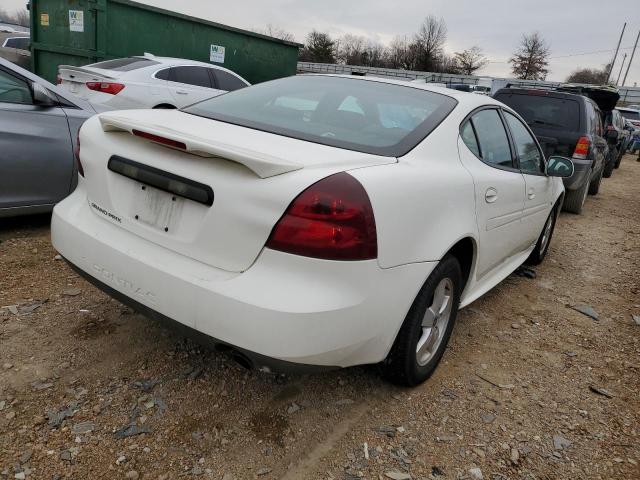 2G2WP552661104295 - 2006 PONTIAC GRAND PRIX WHITE photo 3