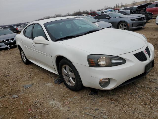 2G2WP552661104295 - 2006 PONTIAC GRAND PRIX WHITE photo 4