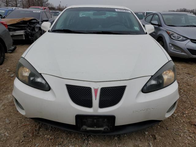 2G2WP552661104295 - 2006 PONTIAC GRAND PRIX WHITE photo 5