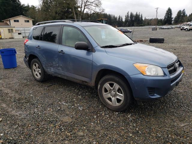 2T3ZF4DV2AW026535 - 2010 TOYOTA RAV4 BLUE photo 4