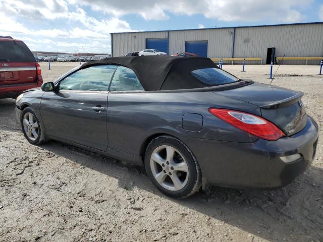 4T1FA38P08U144741 - 2008 TOYOTA CAMRY SOLA SE GRAY photo 2