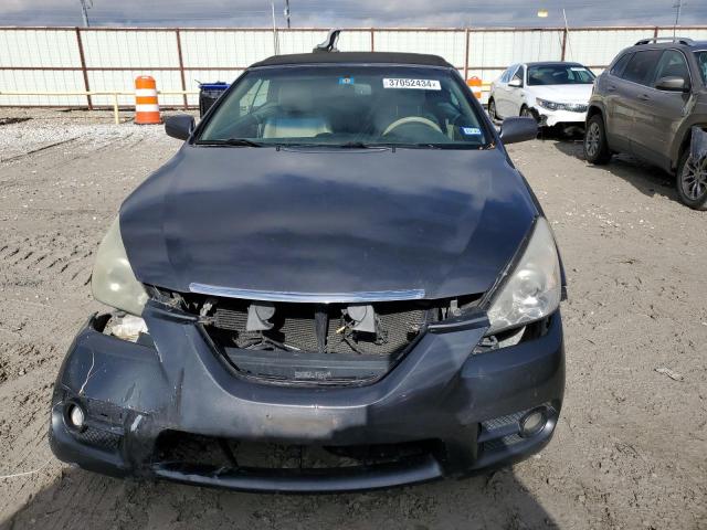 4T1FA38P08U144741 - 2008 TOYOTA CAMRY SOLA SE GRAY photo 5