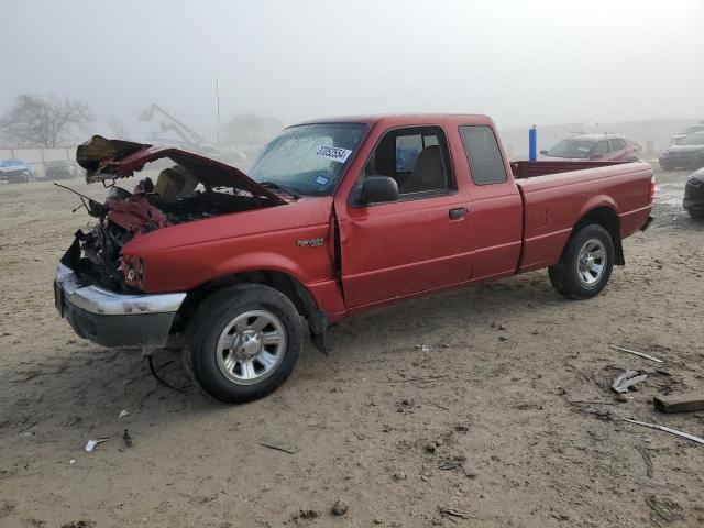 1FTYR14U92TA47864 - 2002 FORD RANGER SUPER CAB RED photo 1